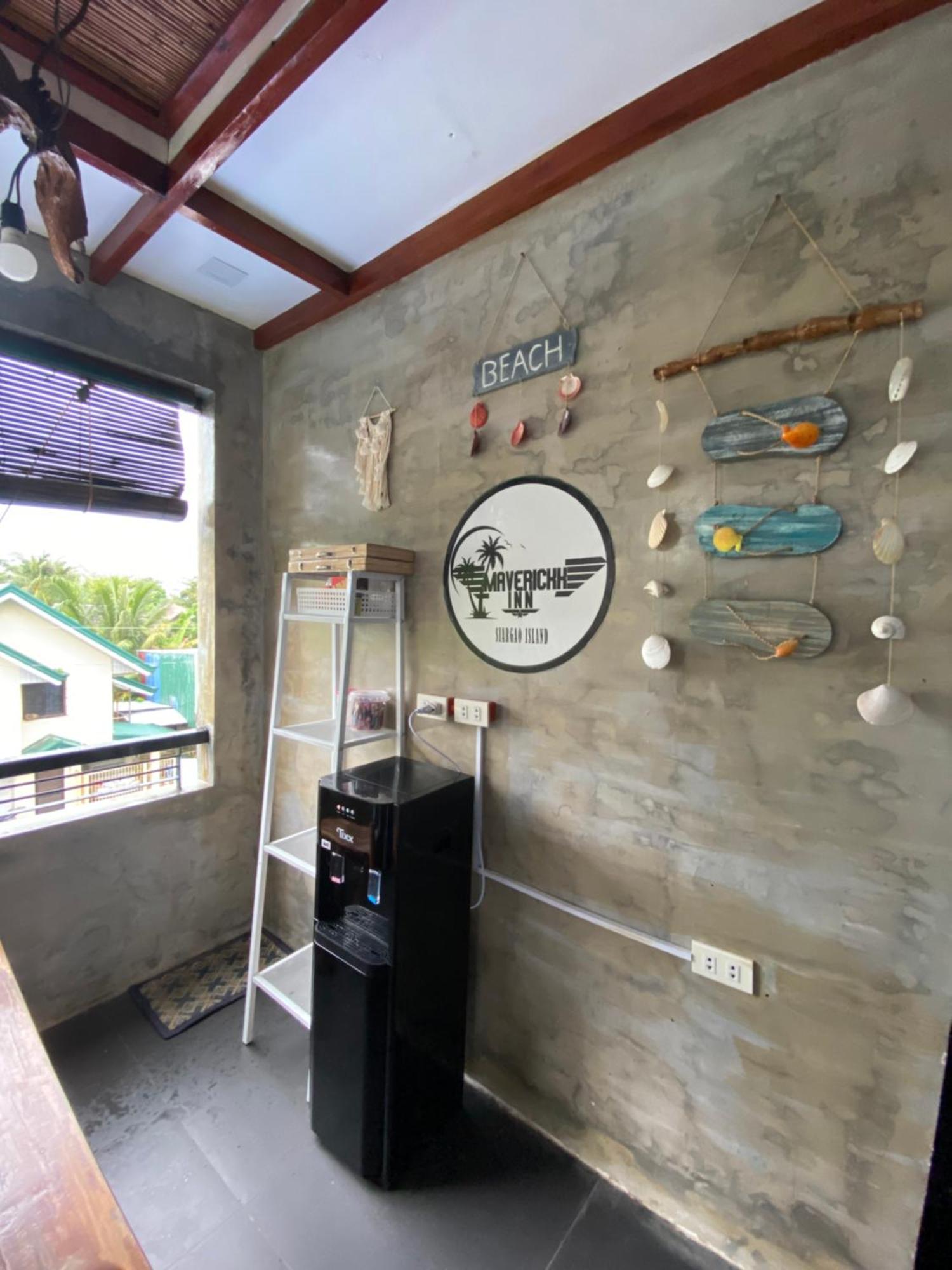 Maverickk Inn Siargao - Aesthetic-Cozy & Overlooking Views General Luna  Exterior photo